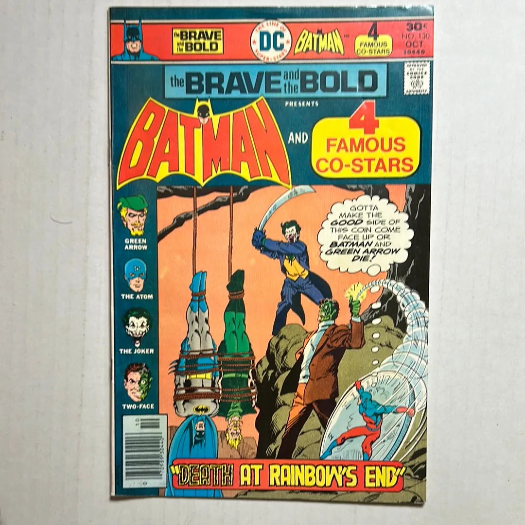 BATMAN - The Brave and The Bold by DC Comics Death at Rainbow's End No. 130 Comic Book