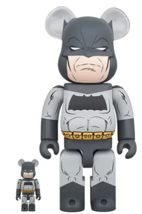 Bearbrick Batman The Dark Knight Returns 100% & 400% Set