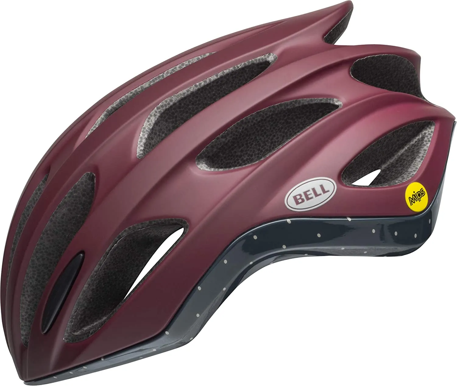 Bell Formula MIPS Road Helmet - Virago Matt-Gloss Maroon-Slate-Sand - 2019