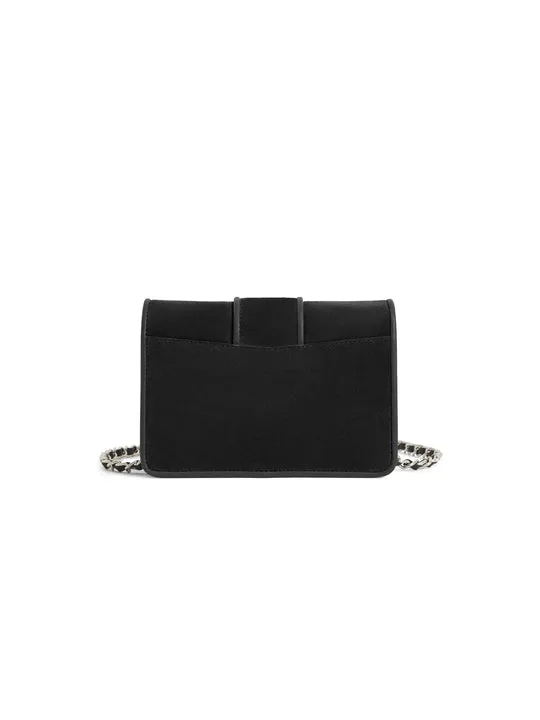 Belmont black Crossbody Bag