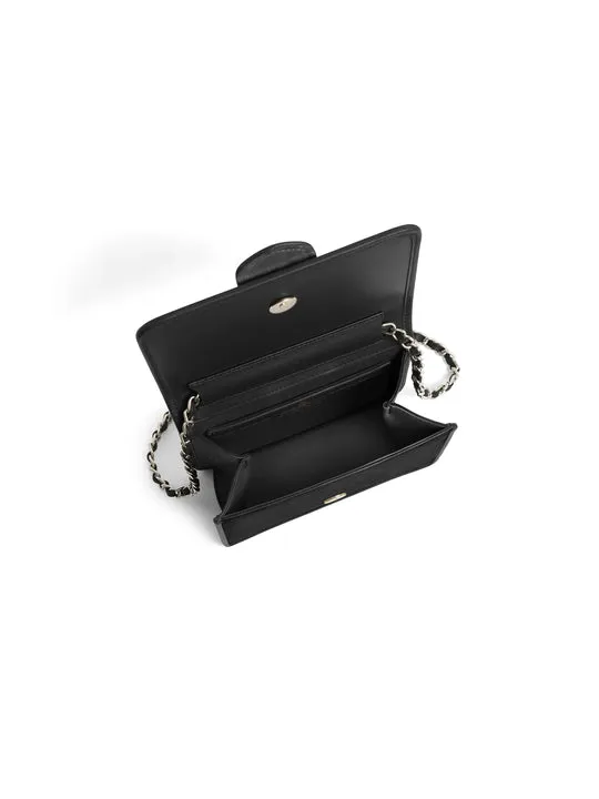 Belmont black Crossbody Bag