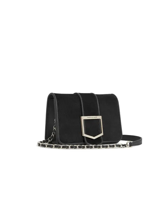 Belmont black Crossbody Bag