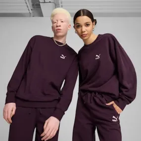 BETTER CLASSICS Unisex Relaxed Sweatshirt | Midnight Plum | PUMA SHOP ALL PUMA | PUMA 