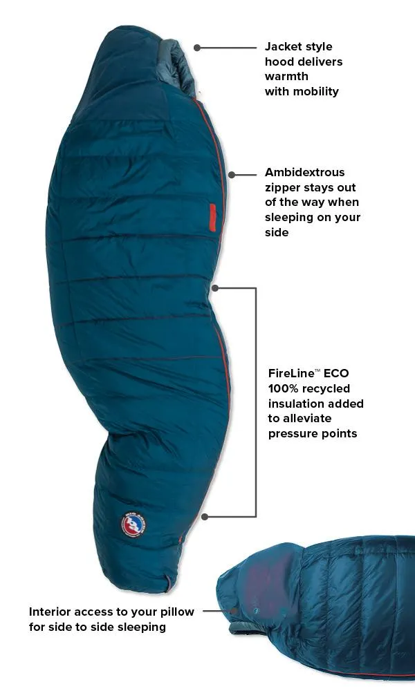 Big Agnes Sidewinder SL 35 Sleeping Bag