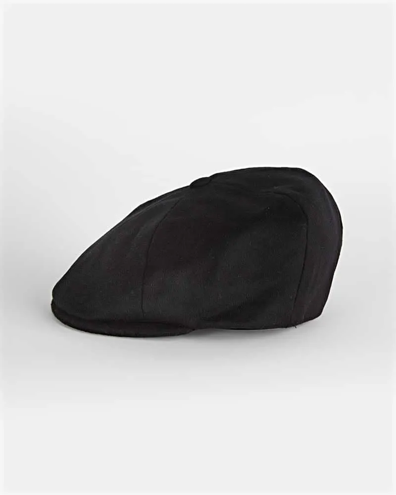 Black Loden Toni Cap