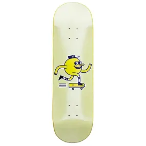 Blast Pastel Yellow Skateboard Deck