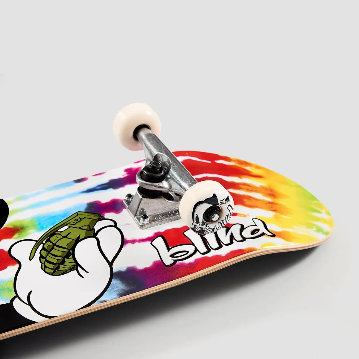 Blind Grenade Reaper Character FP Skateboard Tie Dye - 8.25"