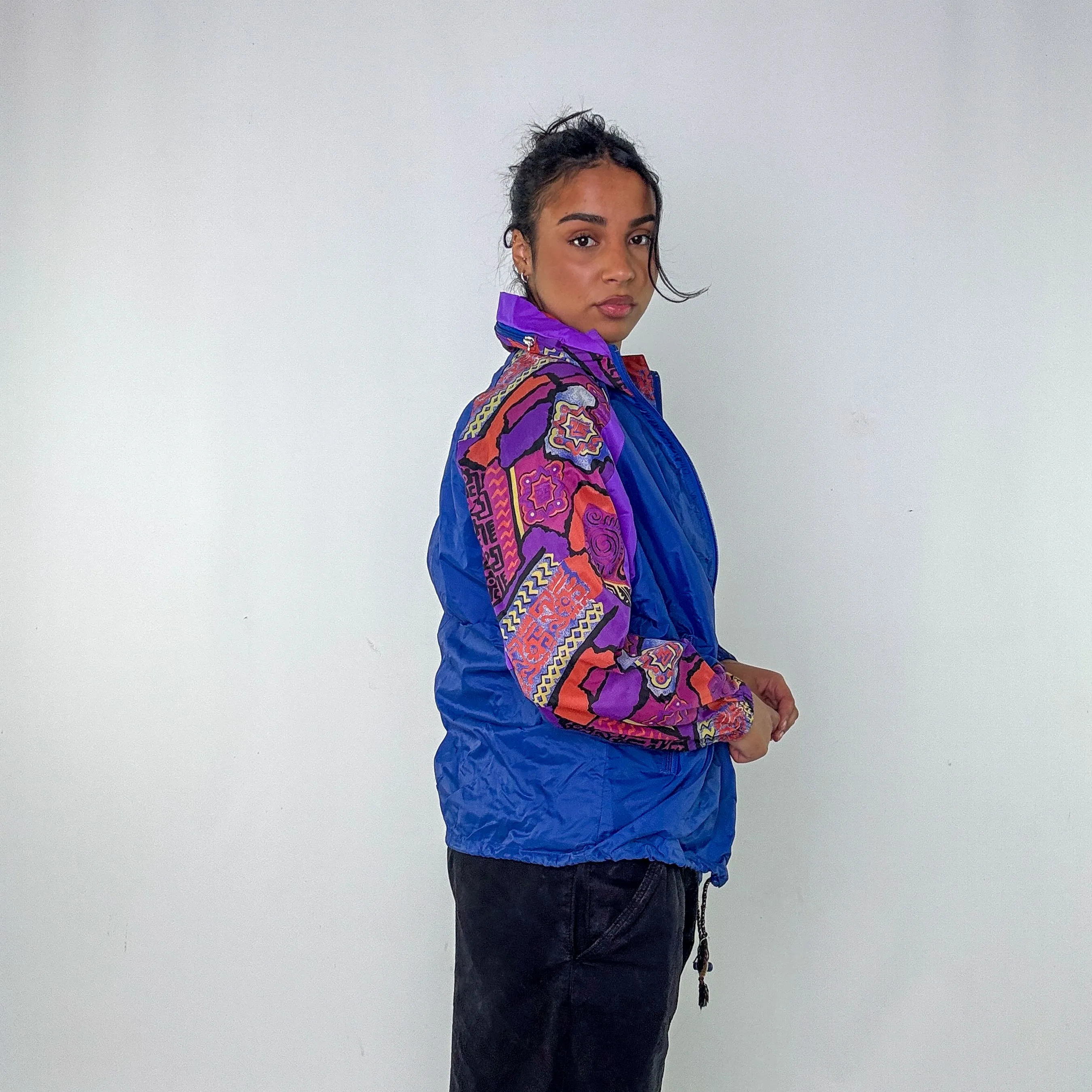 Blue 90s Puma Track Jacket (S)