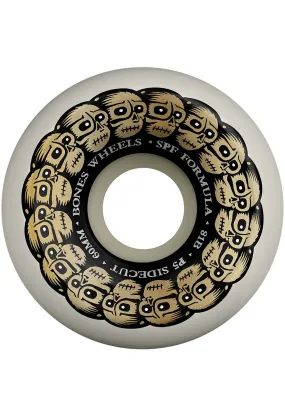 Bones Circle Skulls P5 Sidecut 81B Skateboard Wheels