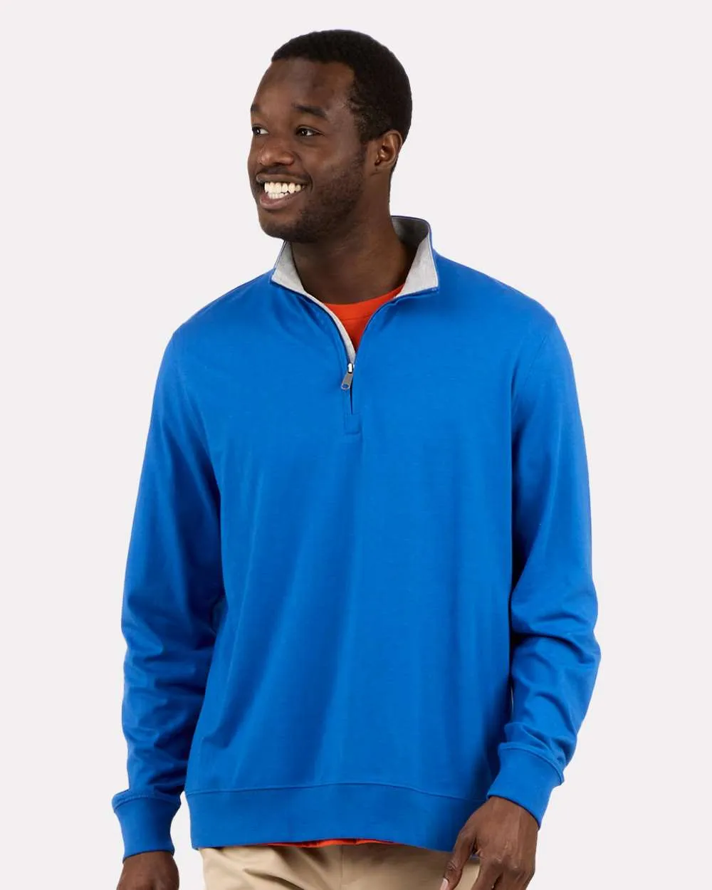 Boxercraft BM5205 Alumni Quarter Zip Pullover SKU: BM5205