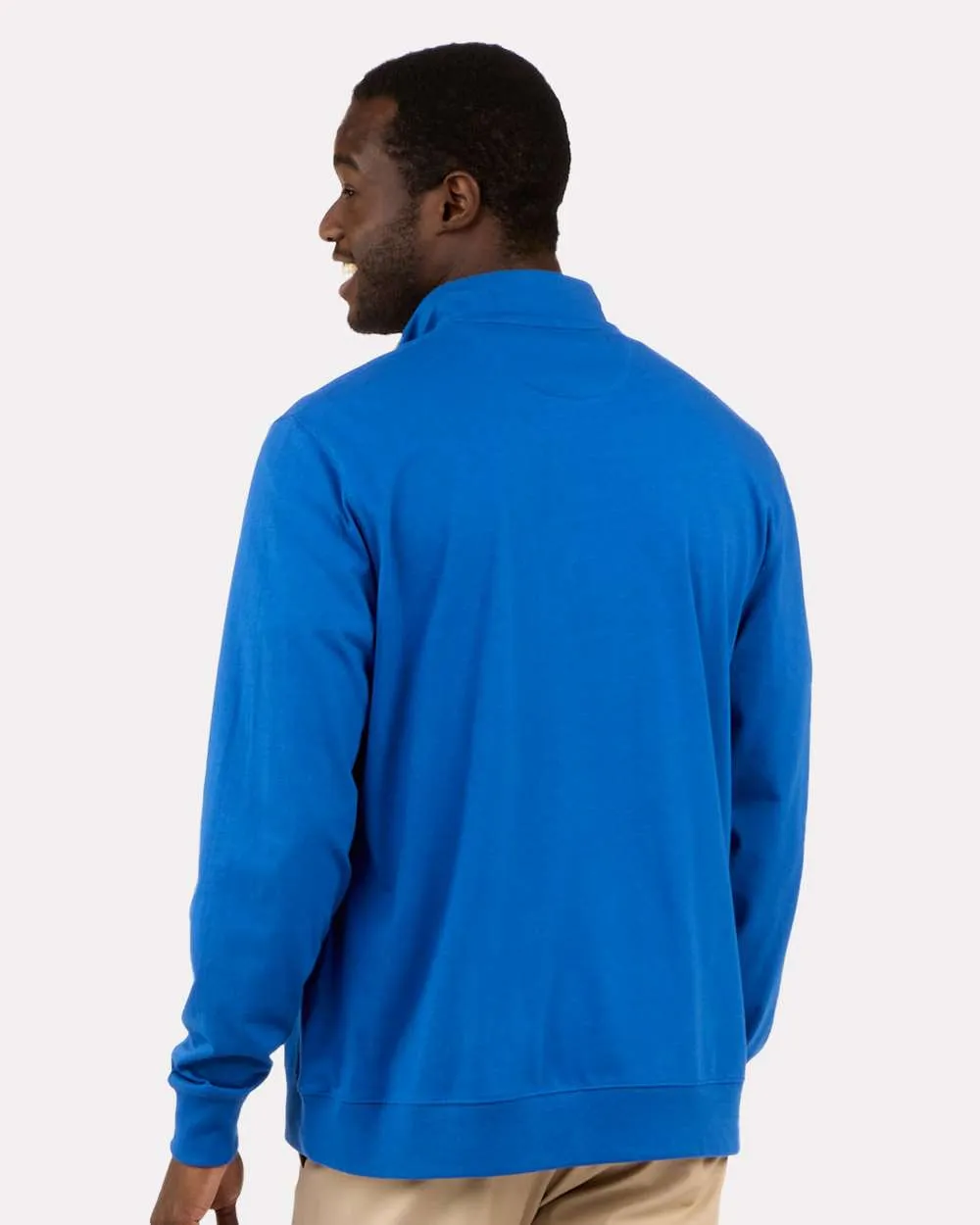 Boxercraft BM5205 Alumni Quarter Zip Pullover SKU: BM5205