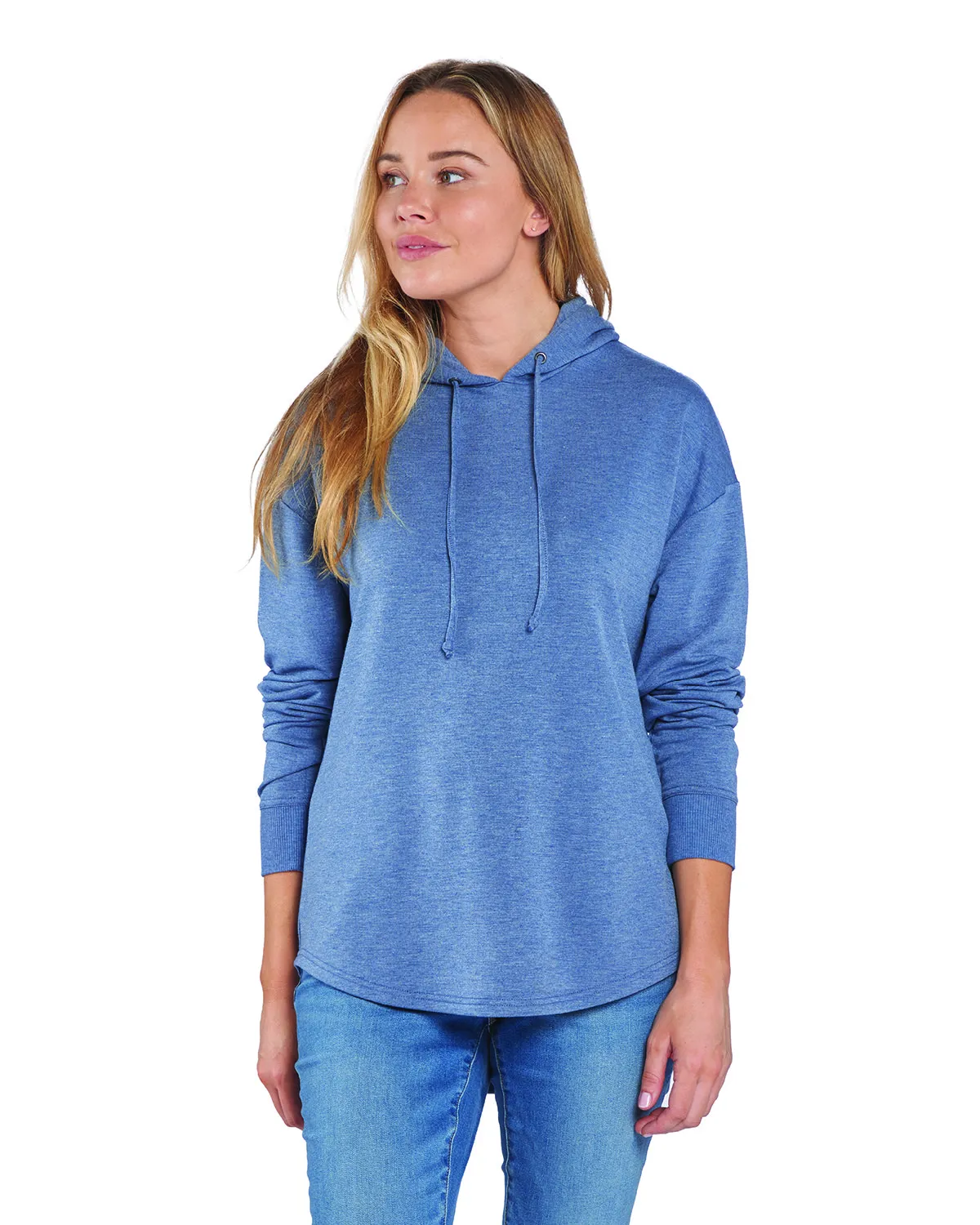 Boxercraft BW5301 Women's Dream Fleece Hooded Pullover SKU: BW5301