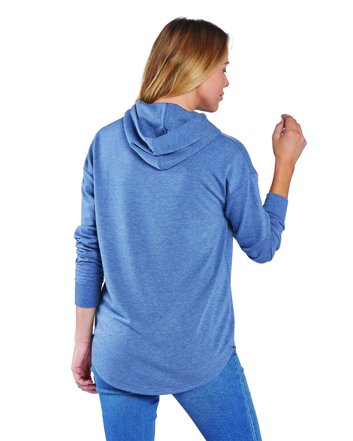 Boxercraft BW5301 Women's Dream Fleece Hooded Pullover SKU: BW5301