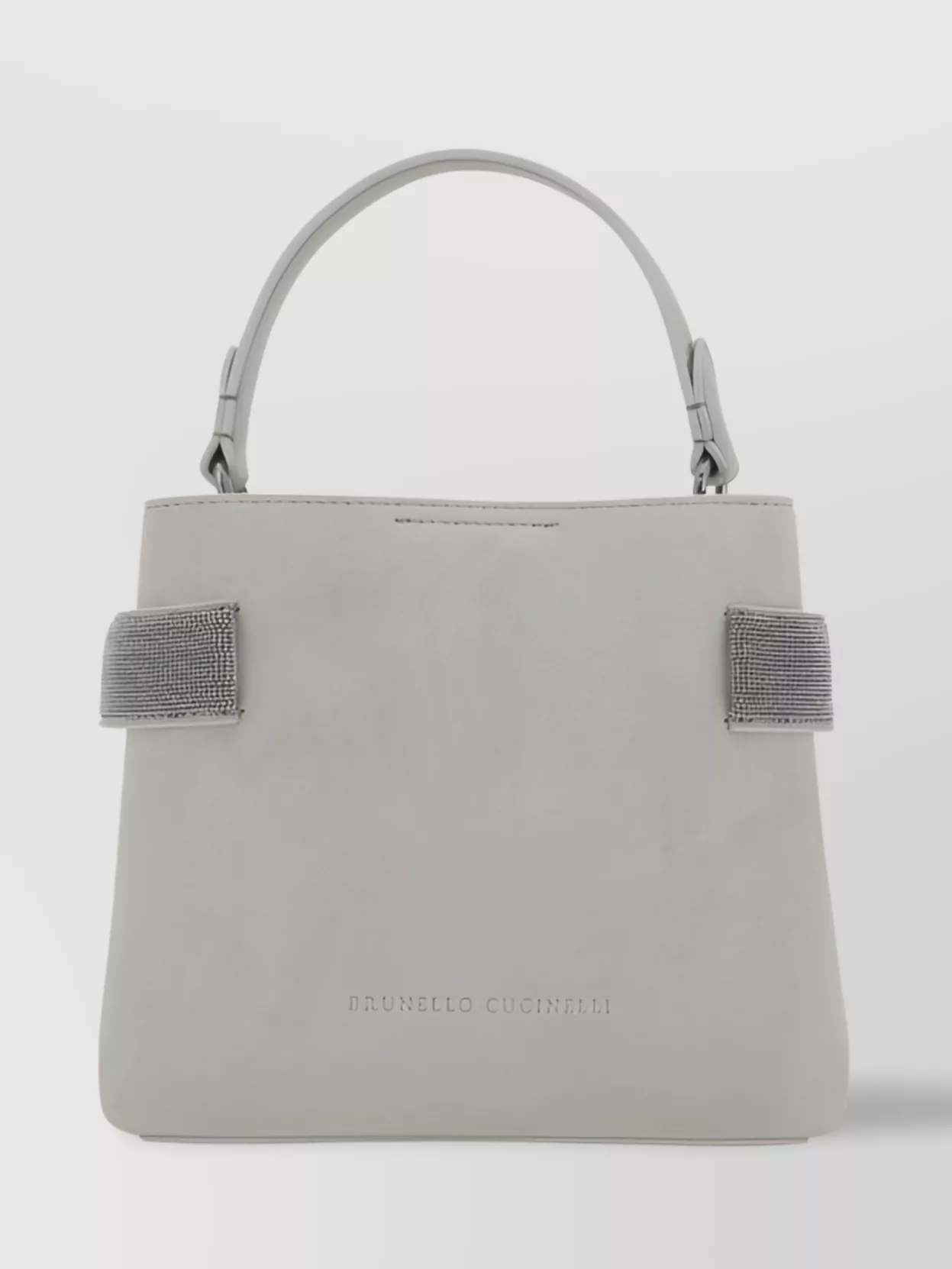 Brunello Cucinelli   Geometric design shoulder bag