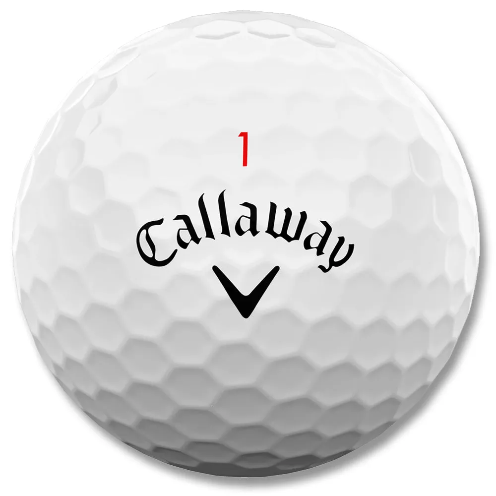 Callaway Chrome Soft X Golf Balls 2022