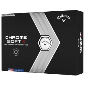 Callaway Chrome Soft X Golf Balls 2022