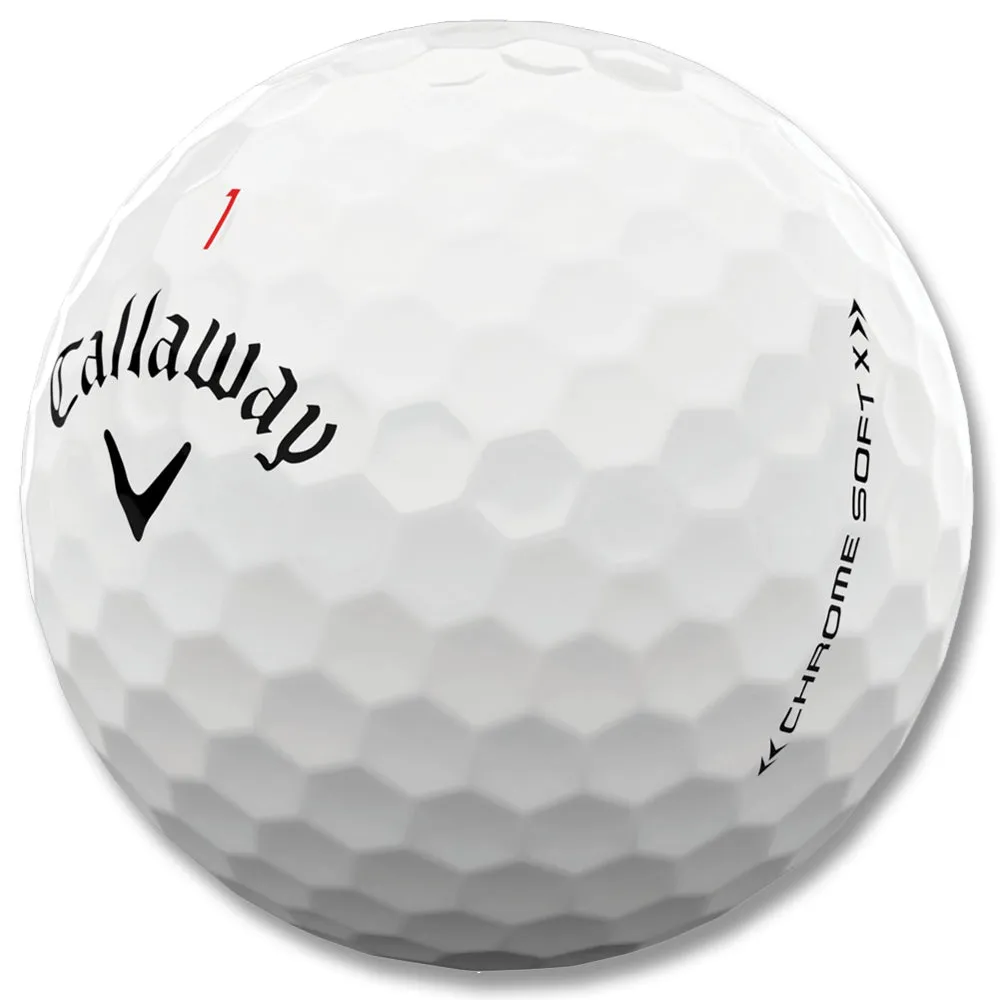 Callaway Chrome Soft X Golf Balls 2022