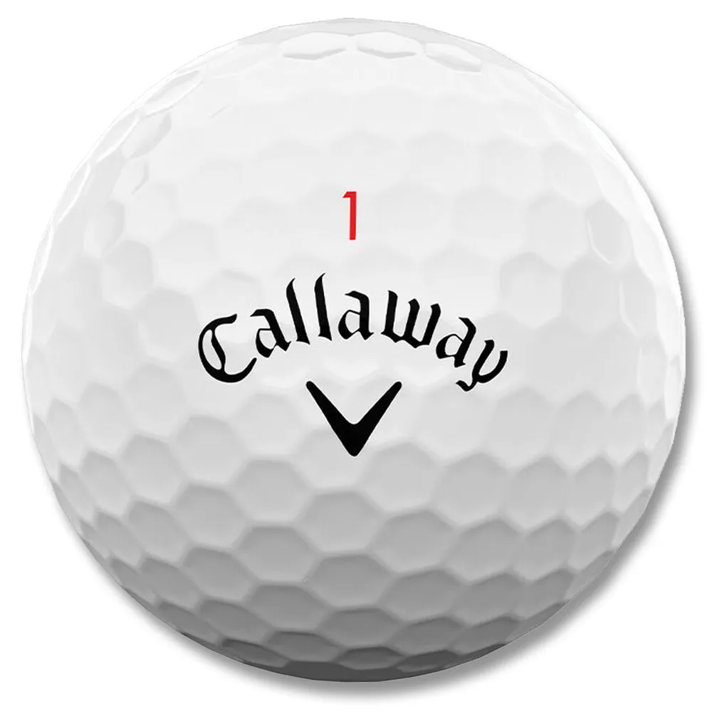 Callaway Chrome Soft X LS Golf Balls 2022