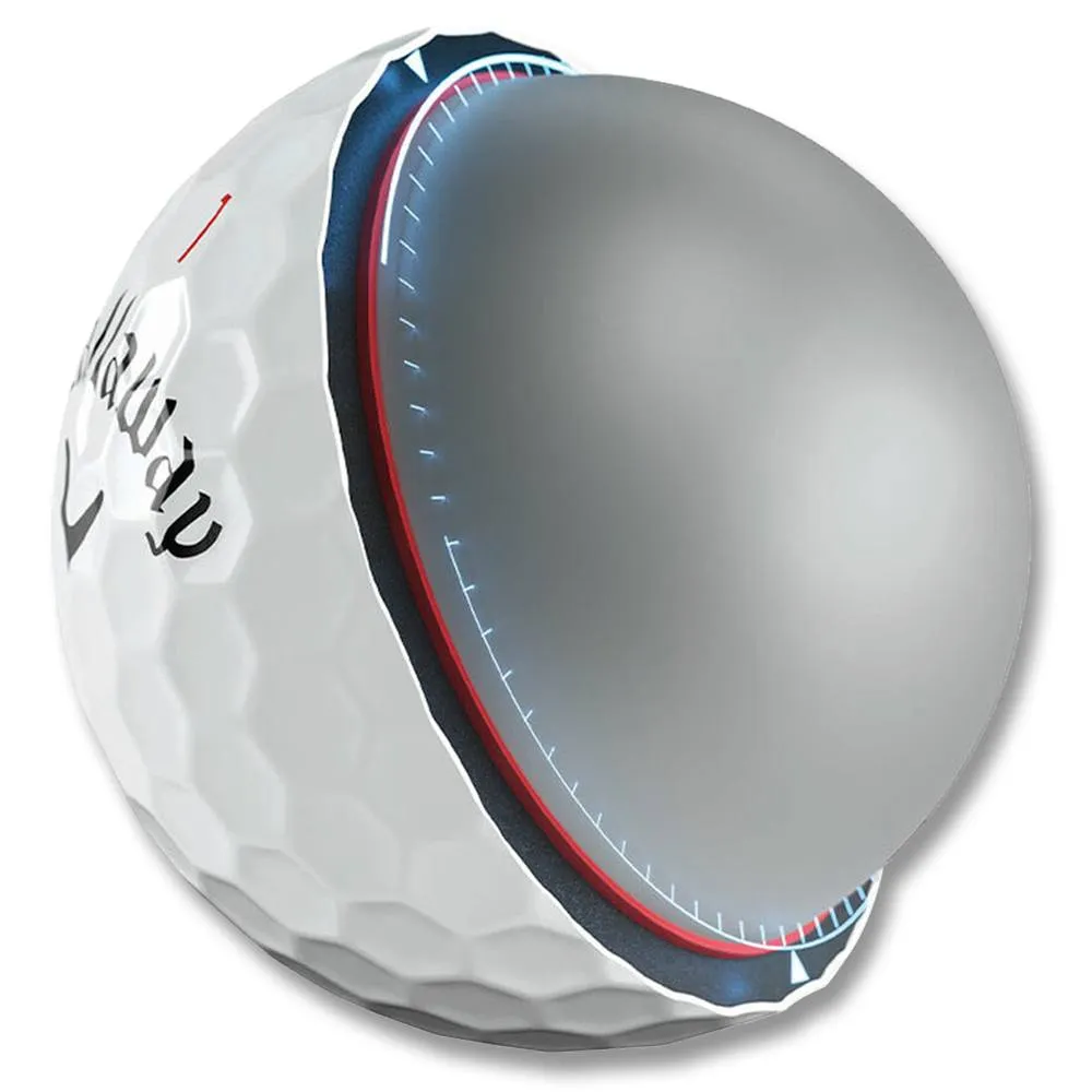 Callaway Chrome Soft X LS Golf Balls 2022