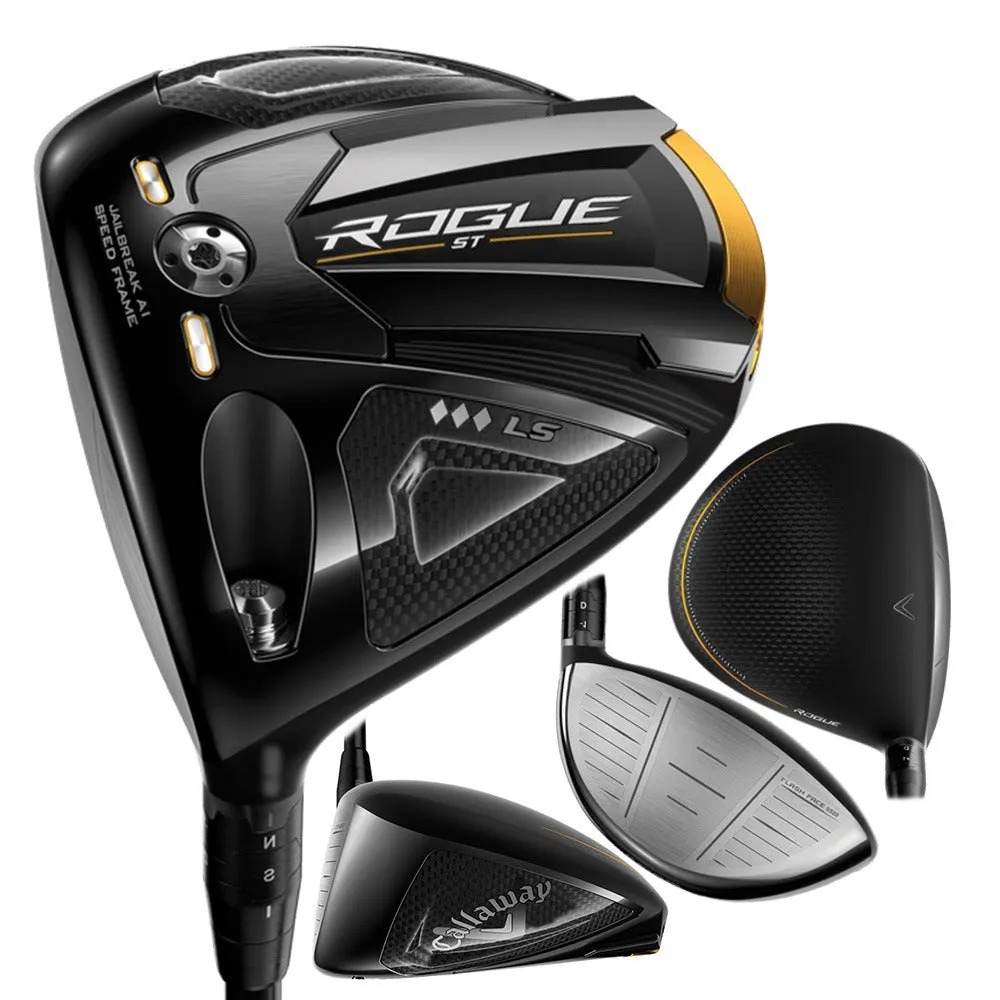 Callaway Rogue ST Triple Diamond LS Driver 450cc 2022