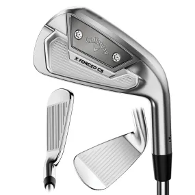 Callaway X Forged CB 21 Iron Set 2021