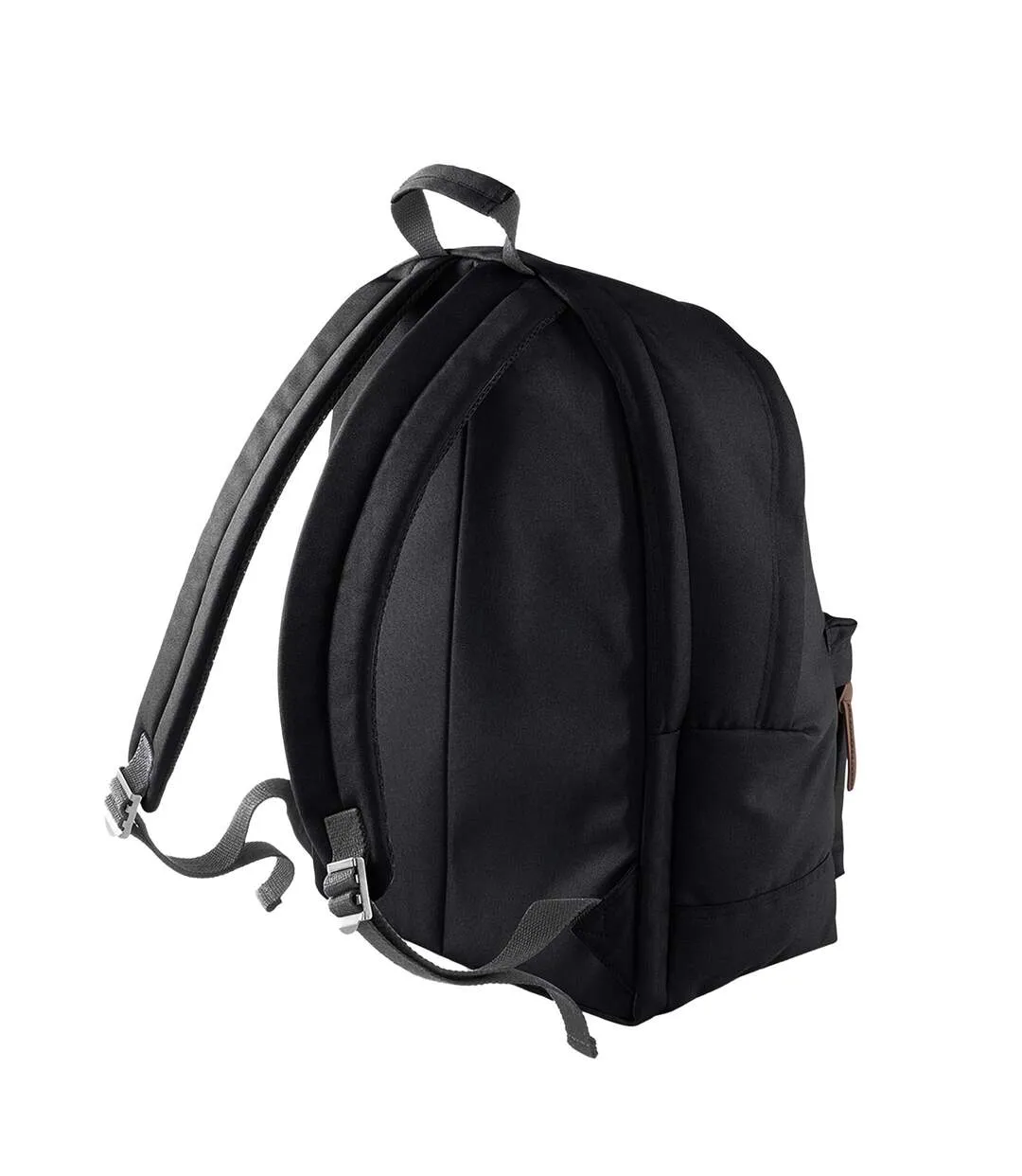 Campus laptop backpack one size black Bagbase