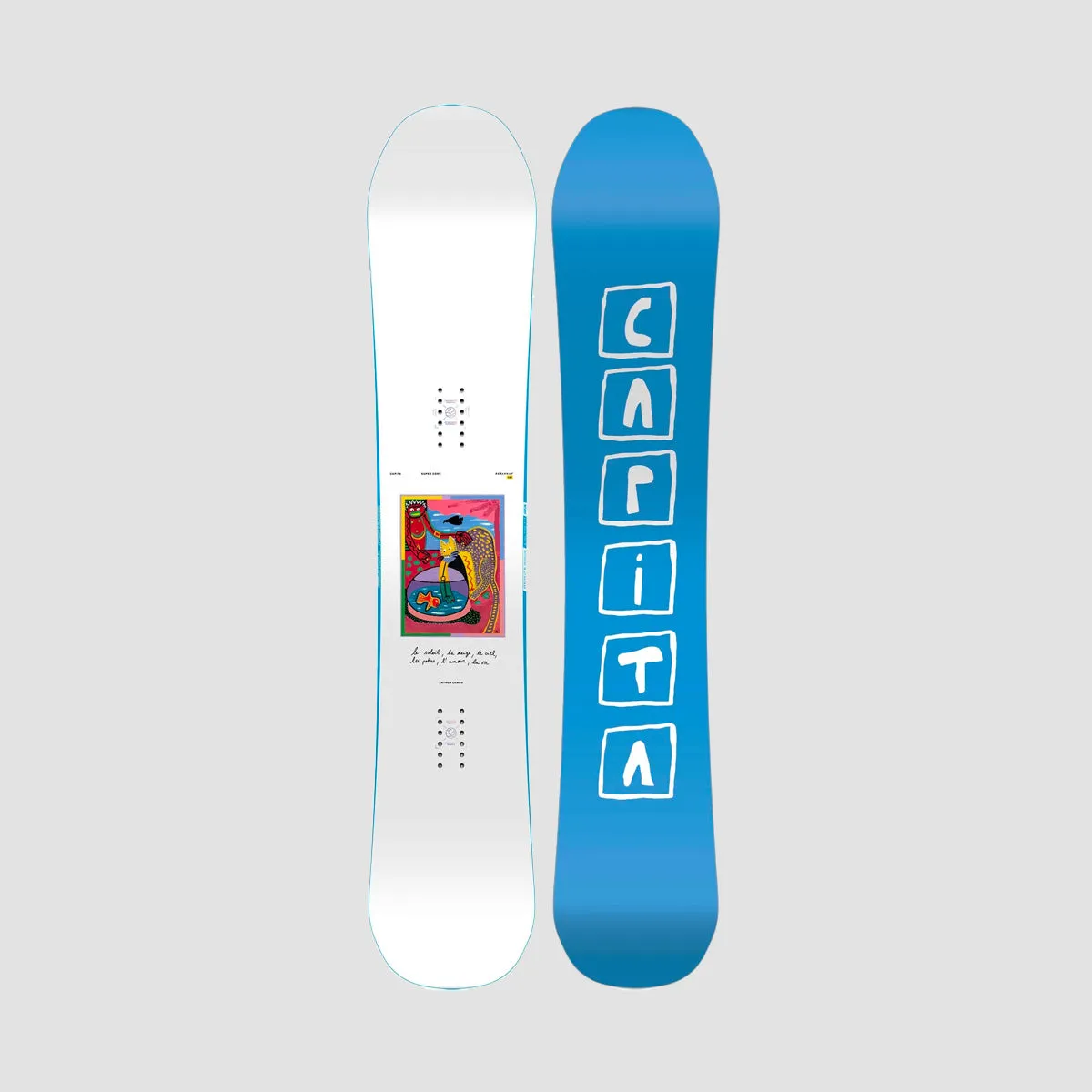 CAPiTA Aeronaut Directional Camber Snowboard 157cm