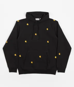 Carhartt Seek Hoodie - Black