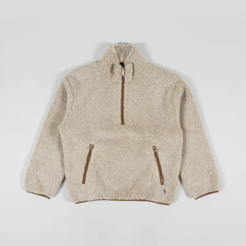 Carhartt WIP Dorper Pullover Liner Dusty H Brown Heather