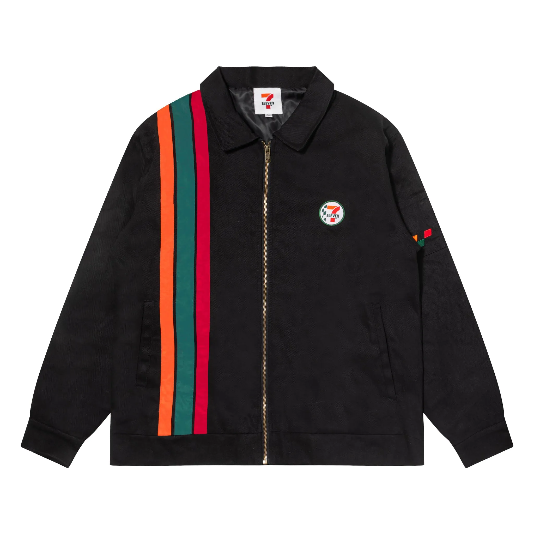 Cars of 7-Eleven Mechanic Jacket