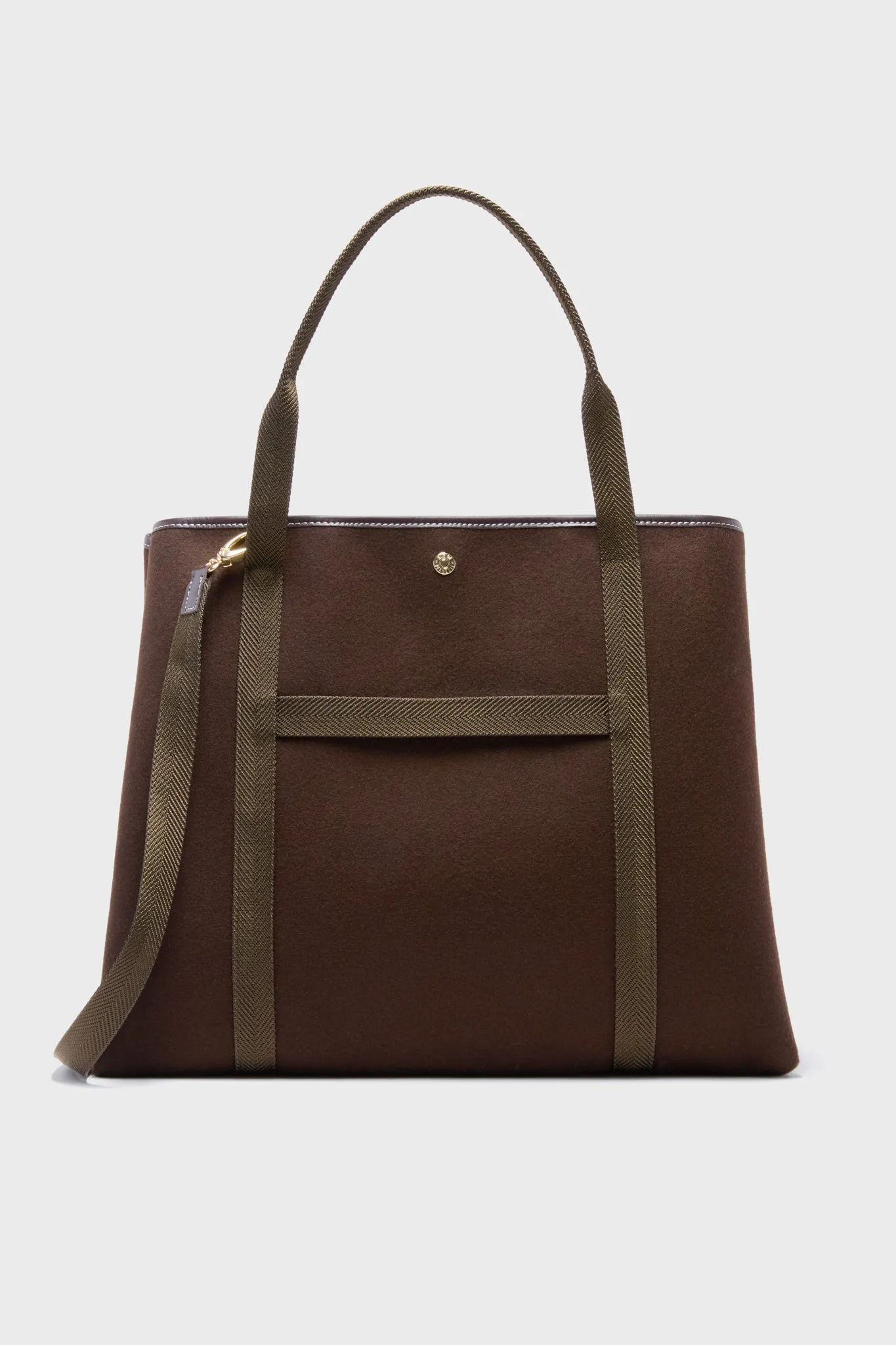 Chocolate Flannel Traversee XL Tote