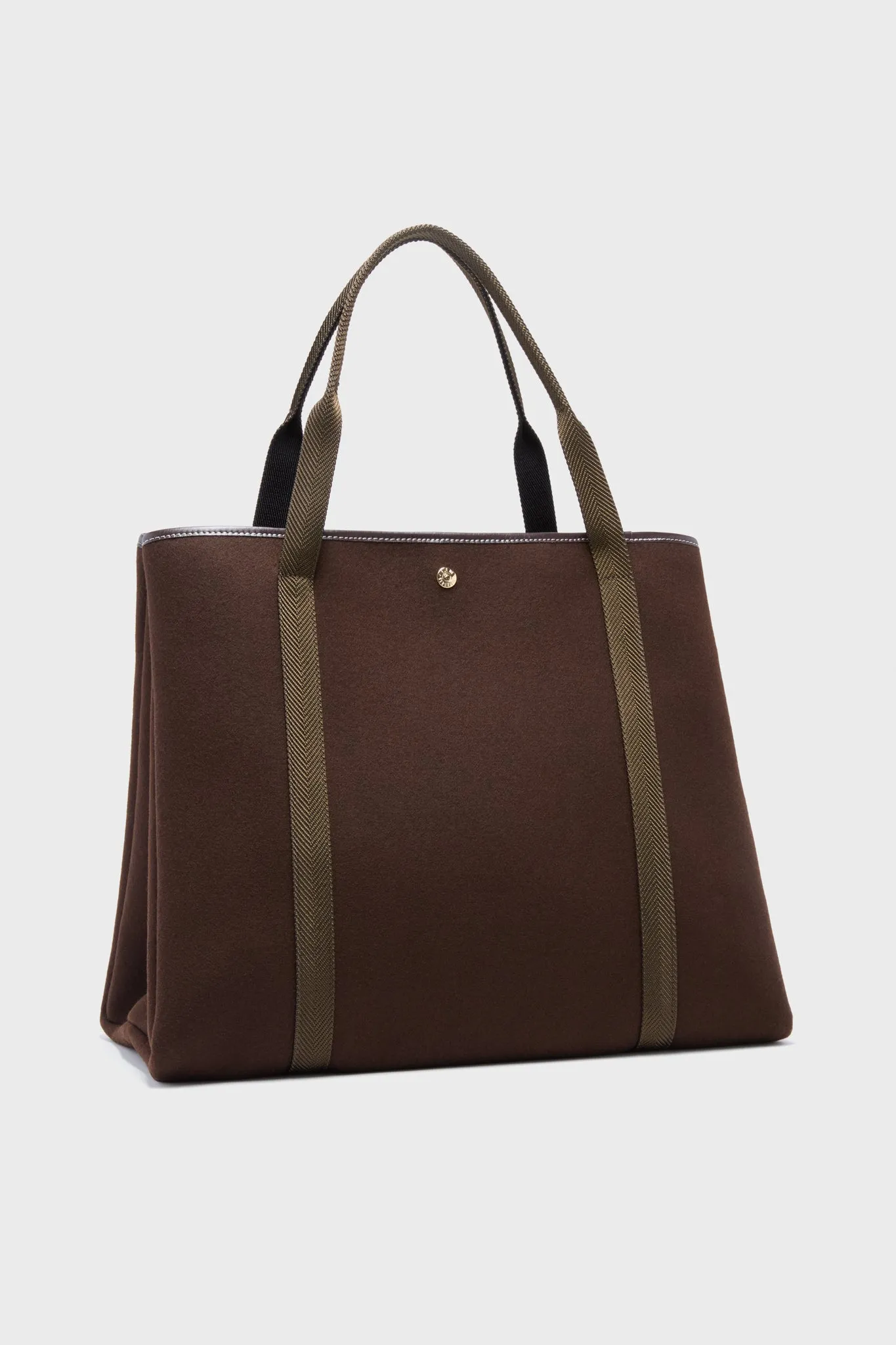 Chocolate Flannel Traversee XL Tote