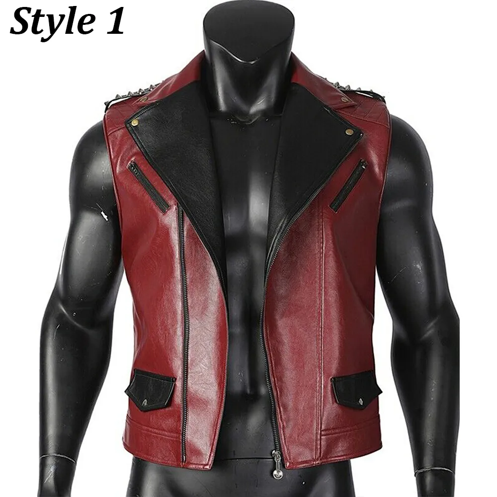 Chris Hemsworth Thor Love and Thunder Leather Vest