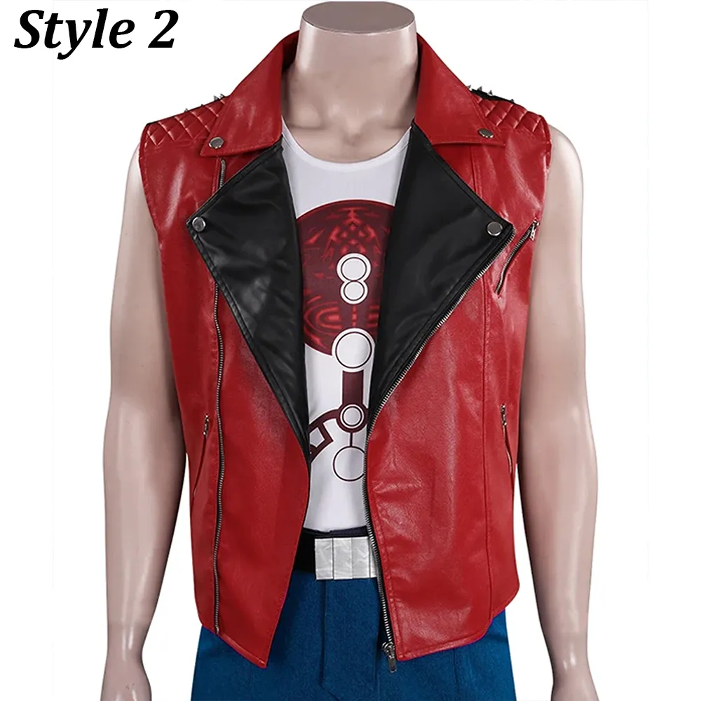 Chris Hemsworth Thor Love and Thunder Leather Vest