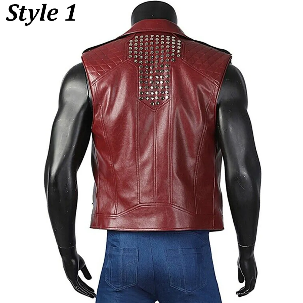 Chris Hemsworth Thor Love and Thunder Leather Vest