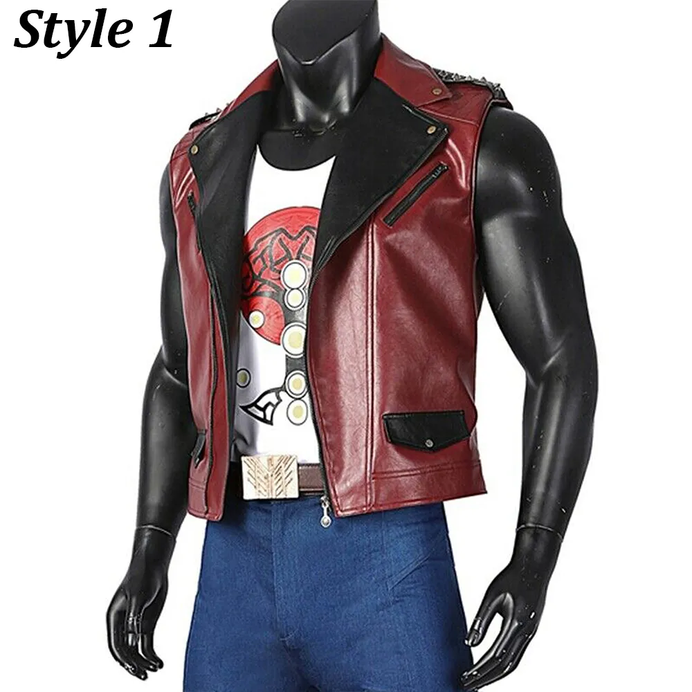 Chris Hemsworth Thor Love and Thunder Leather Vest