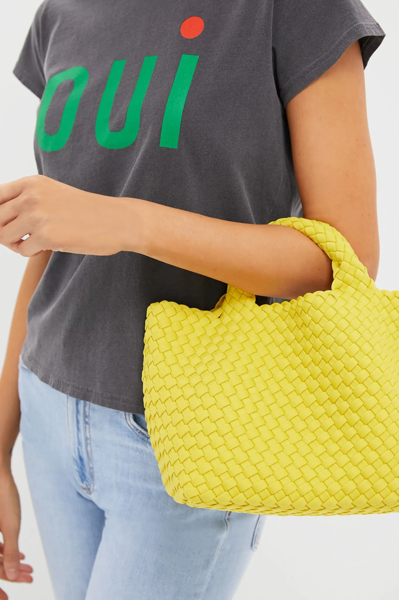 Citron St Barths Small Tote