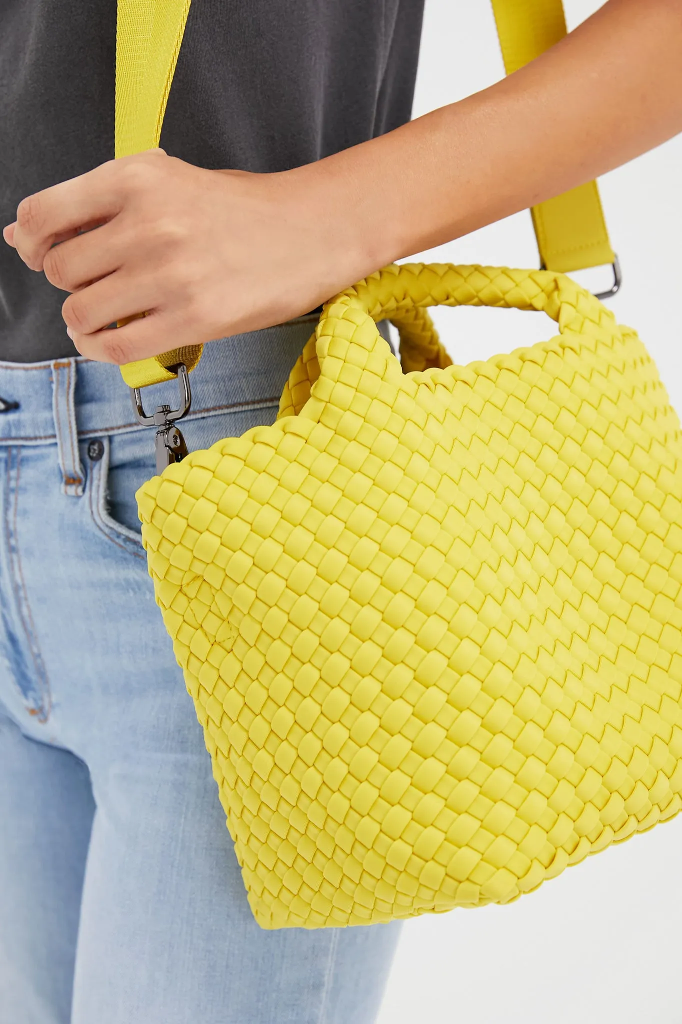 Citron St Barths Small Tote