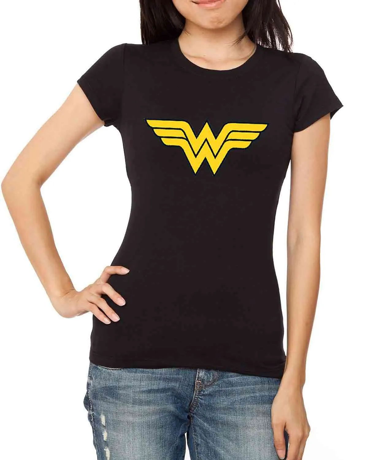 Classic Logo Wonder Women Hoodie | Amazing Collection