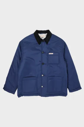 Coated Polyester Barn Jacket - Eclipse