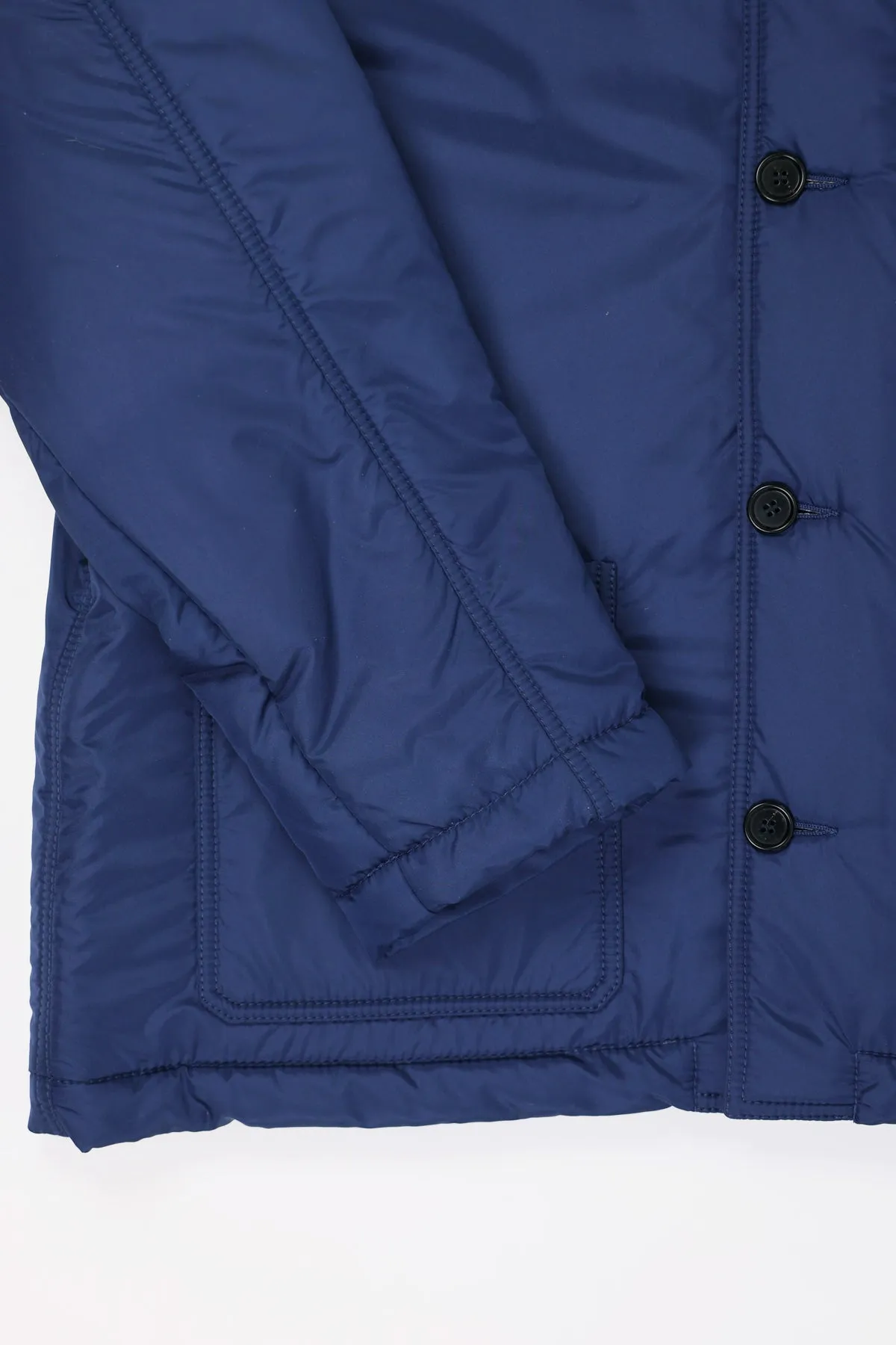 Coated Polyester Barn Jacket - Eclipse