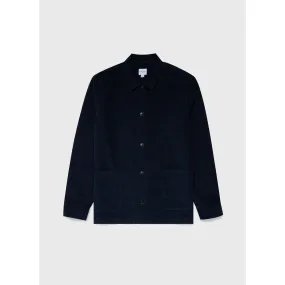 Corduroy Twin Pocket Jacket | Men | Navy