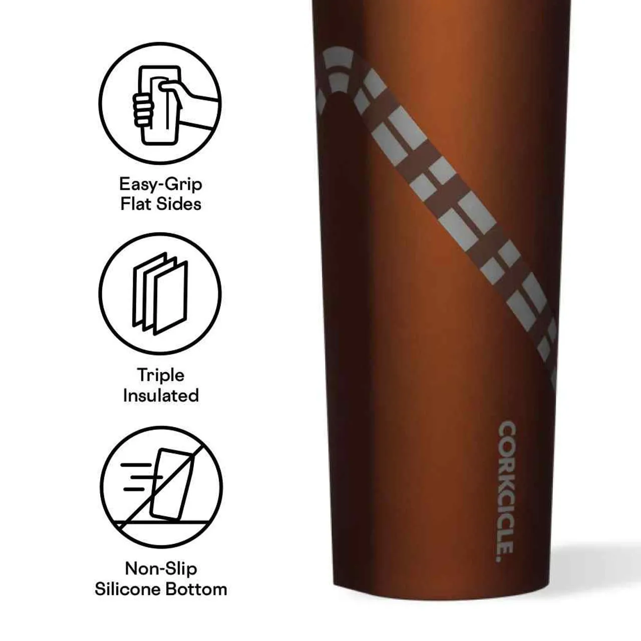 Corkcicle Star Wars Chewbacca 20 oz Sport Canteen