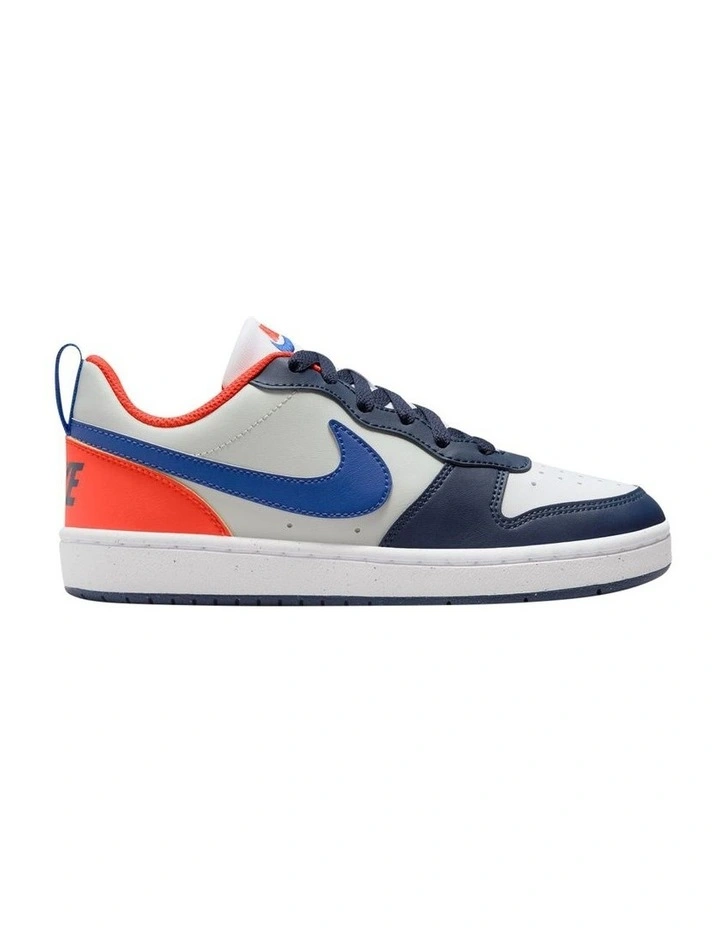 Court Borough Low Recraft Grade School Sneakers In Navy