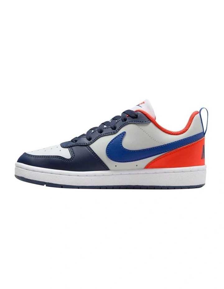 Court Borough Low Recraft Grade School Sneakers In Navy