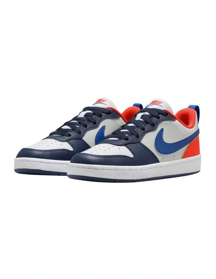 Court Borough Low Recraft Grade School Sneakers In Navy