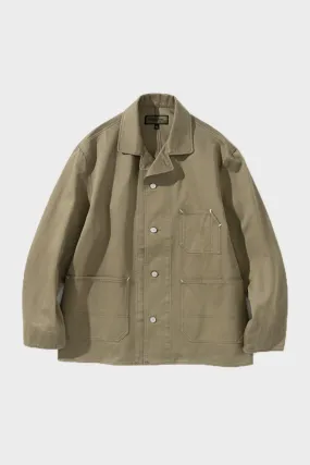 Coverall Work Jacket - Khaki