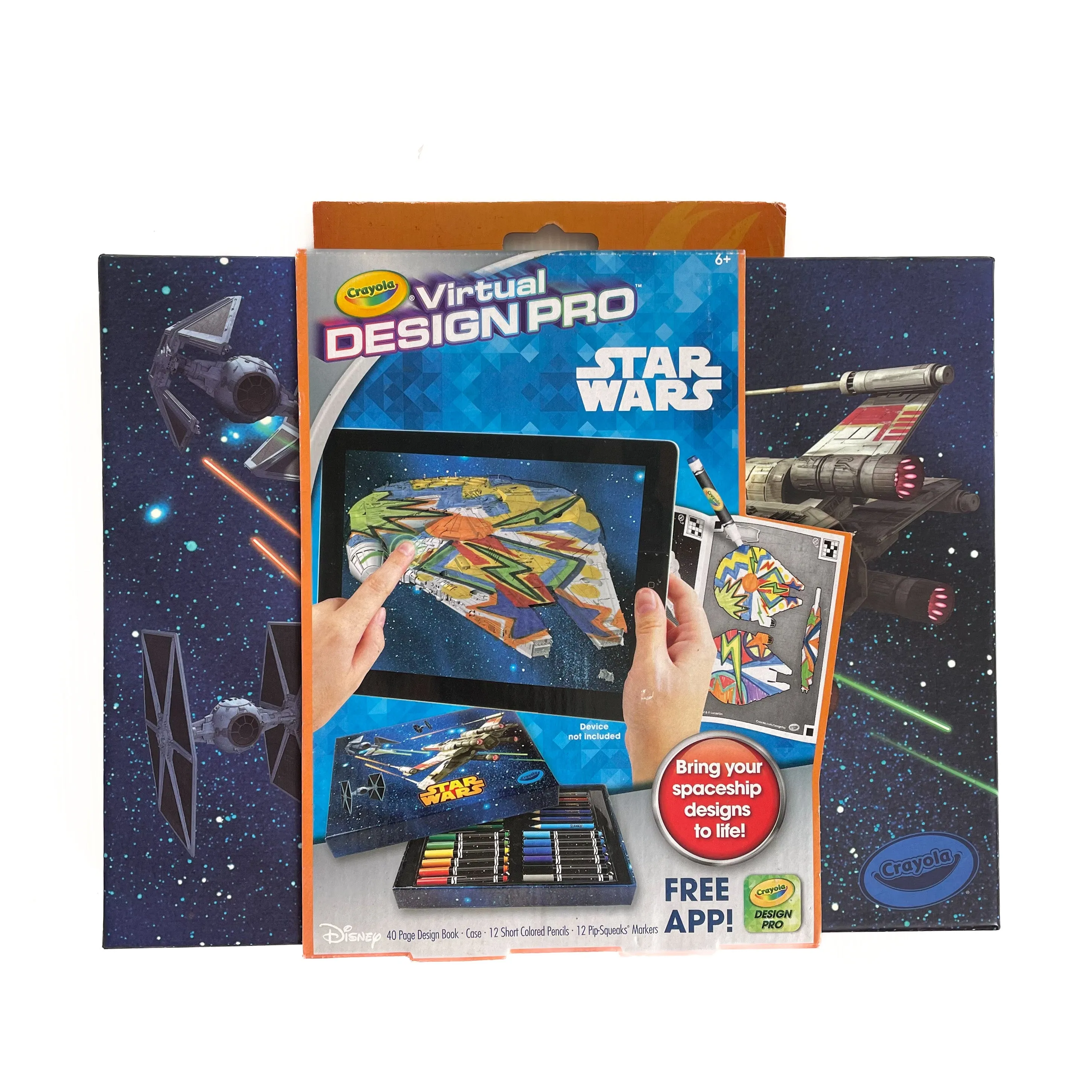 Crayola Star Wars  virtual design  NEW