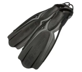 Cressi Thor Ebs Fins - Black/Grey