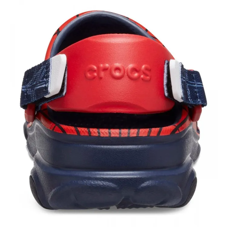 Crocs 208786 Team Spider Man All-Terrain Clog Kid Bambino Blu